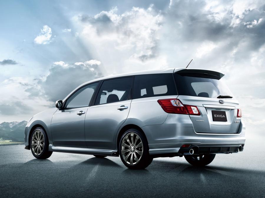  Subaru Exiga 2.5i EyeSight S Package 2013 года  (фото 4 из 8)